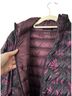 Tumi Floral Black Pink Jacket Size S - photo 2