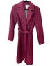 Helene Berman Burgundy Coat Size 2 - photo 1