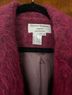 Helene Berman Burgundy Coat Size 2 - photo 3