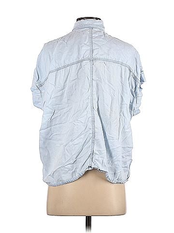 ALLSAINTS Allsaints Short Sleeve Blouse (view 2)