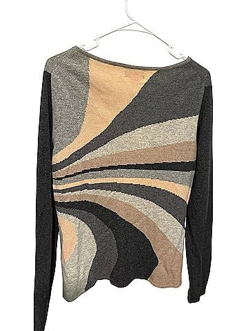 Neiman Marcus Cashmere Pullover Sweater (view 2)