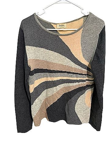 Neiman Marcus Cashmere Pullover Sweater (view 1)