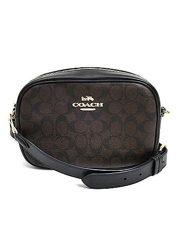 Coach COACH Jamie Camera Bag Shoulder Brown Black CA547 IMAA8 Outlet Men's Women's (view 1)