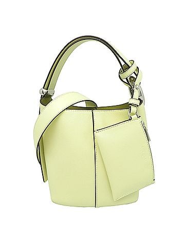 Kate Spade New York Kate Spade Halo Fine Grain Leather Women's Handbag KM495-302 Green (view 1)