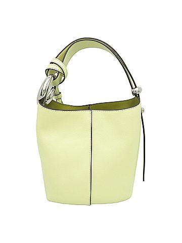 Kate Spade New York Kate Spade Halo Fine Grain Leather Women's Handbag KM495-302 Green (view 2)