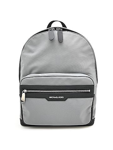 Michael Kors Michael Kors Malone Backpack for Men, 33S5SMMB2O, Nylon, Gray (view 1)