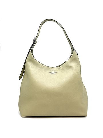 Kate Spade New York Kate Spade 454 Women's Leather Shoulder Bag, Green (view 1)