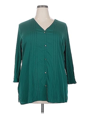 Tommy Hilfiger Tommy Hilfiger 3/4 Sleeve Blouse (view 1)