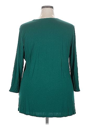 Tommy Hilfiger Tommy Hilfiger 3/4 Sleeve Blouse (view 2)