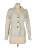 L.L.Bean 100% Cotton Ivory L.L.Bean Blazer Size 6 - photo 1