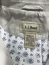 L.L.Bean 100% Cotton Ivory L.L.Bean Blazer Size 6 - photo 5