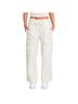 Free People White Cargo Pants Size L - photo 1