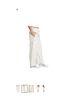 Free People White Cargo Pants Size L - photo 4