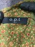 o.p.t 100% Polyester Paisley Green O.P.T Casual Dress Size S - photo 5