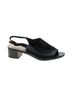 Clarks Black Clarks Sandals Size 8 - photo 1