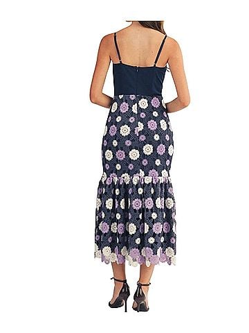 Just Me USA Cocktail Dress (view 2)