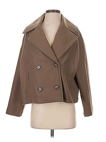 Stradivarius Stradivarius Coat (view 1)
