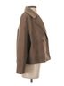 Stradivarius Brown Stradivarius Coat Size S - photo 3