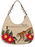 Anuschka Leopard Hibiscus Hobo - photo 2