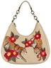 Anuschka Leopard Hibiscus Hobo - photo 1