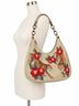 Anuschka Leopard Hibiscus Hobo - photo 4