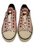 Ed Hardy 2007 VTG Pink Canvas Tattoo Graphic Glitter Dog Tag Slip Ons | Y2K Grunge Glam Emo Skater Cult Icon Sneakers - photo 8