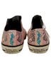 Ed Hardy 2007 VTG Pink Canvas Tattoo Graphic Glitter Dog Tag Slip Ons | Y2K Grunge Glam Emo Skater Cult Icon Sneakers - photo 6