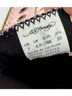 Ed Hardy 2007 VTG Pink Canvas Tattoo Graphic Glitter Dog Tag Slip Ons | Y2K Grunge Glam Emo Skater Cult Icon Sneakers - photo 13