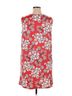 Apt. 9 Floral Motif Red Apt. 9 Casual Dress Size XL - photo 2