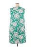 Apt. 9 Floral Motif Tropical Green Apt. 9 Casual Dress Size XL - photo 2