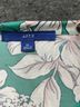 Apt. 9 Floral Motif Tropical Green Apt. 9 Casual Dress Size XL - photo 3