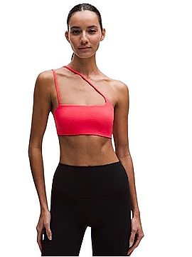 Lululemon Athletica Nulu Strappy One-Shoulder Bra Sports Bra (view 1)