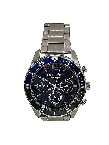 Coach Coach watch, total weight 140g, stainless steel, quartz movement, navy dial, CA.159.2.14.2351 (view 1)