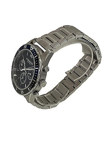 Coach Coach watch, total weight 140g, stainless steel, quartz movement, navy dial, CA.159.2.14.2351 (view 2)