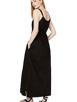 Bassike Gathered Poplin Dress Casual Dress (view 2)