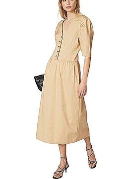 Rebecca Taylor NYC Faille Dress Casual Dress (view 1)