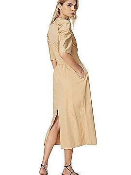 Rebecca Taylor NYC Faille Dress Casual Dress (view 2)