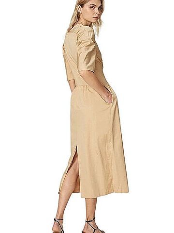 Rebecca Taylor NYC Faille Dress Casual Dress (view 2)