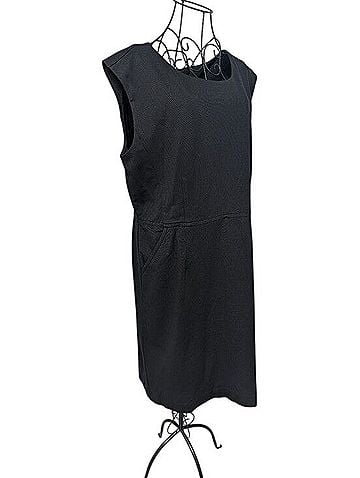 Talbots Ponte Sheath Dress Casual Dress (view 1)
