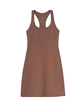 Girlfriend Collective Paloma Racerback Dress Casual Dress (view 1)