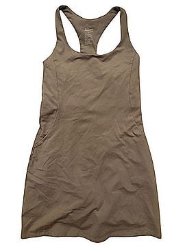 Girlfriend Collective Paloma Racerback Dress Casual Dress (view 2)