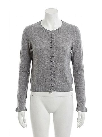 Pink Martini Collins Sweater in Grey (view 1)