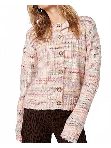John & Jenn Prince Cardigan in Dreamy Winter (view 2)