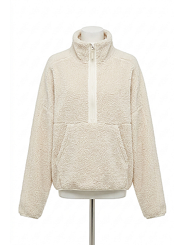 Cotopaxi Bacano Fleece Pullover in Beige (view 1)