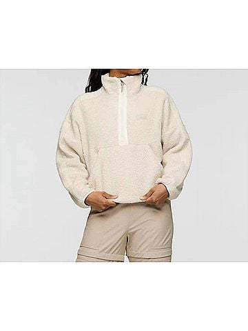 Cotopaxi Bacano Fleece Pullover in Beige (view 2)