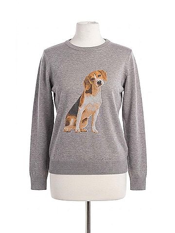 Pink Martini Millie Sweater in Grey (view 1)