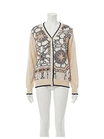 Joh Savanna Cardigan in Taupe (view 1)