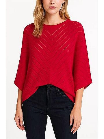 Bishop + Young Zen Sweater in Cherry (view 2)