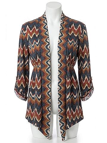 Ivy Jane Denise Cardigan in Blue (view 1)