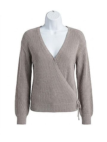Gentle Fawn Camille Sweater in Opal Grey (view 1)